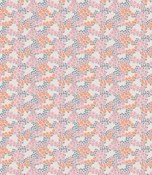 Finesse Lola Butterfly 140cm Tablecloth – Pink & Orange