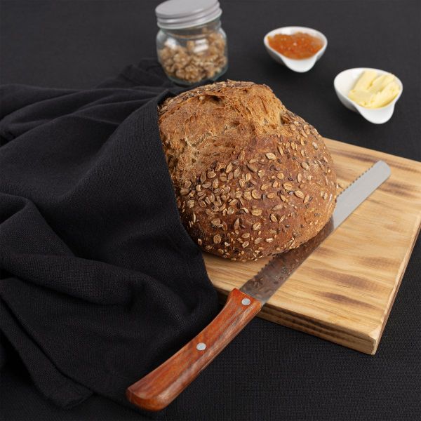Finesse Richmond Kitchen Towels Set of 2 – Black