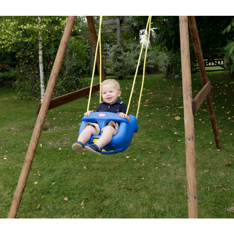 Little Tikes ملعب تسلق للأطفال مع زحليقة