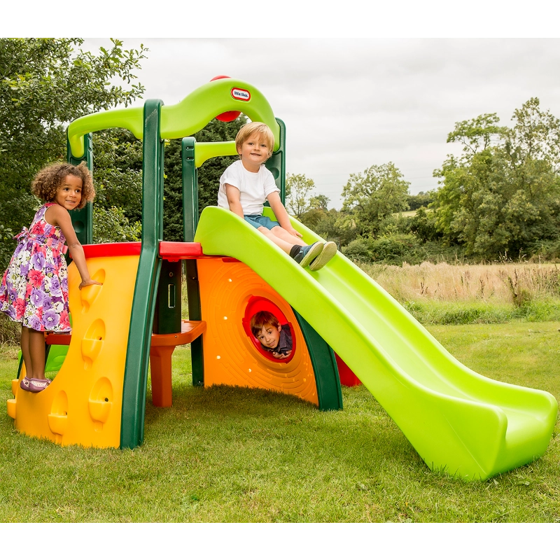 Little Tikes زحليقة دبل ديكر 2م للأطفال خارجي