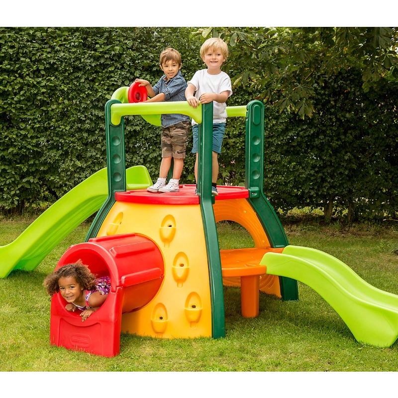 Little Tikes زحليقة دبل ديكر 2م للأطفال خارجي