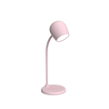 Kreafunk Ellie 3-in-1 LED Lamp, Bluetooth Speaker & Wireless Charger – Dusty Rose