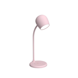 Kreafunk Ellie 3-in-1 LED Lamp, Bluetooth Speaker & Wireless Charger – Dusty Rose