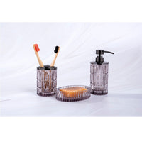 Primanova Irene Glass Soap Dish – Sleek & Durable Design
