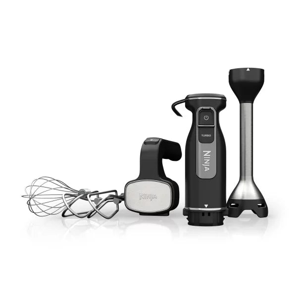 Ninja Foodi 3-in-1 Hand Blender - 850W, 3 Attachments - BLACK