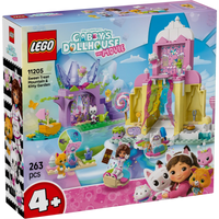 LEGO Gabby's Dollhouse Sweet Treat Mountain & Kitty Garden – 263 Pieces | Set 11205