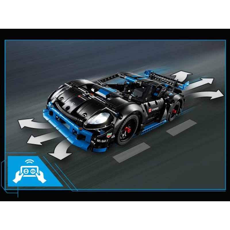 LEGO Technic بورشه GT4 42176 – 836 قطعة