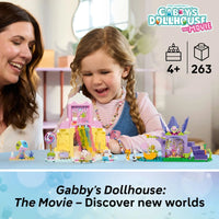 LEGO Gabby's Dollhouse Sweet Treat Mountain & Kitty Garden – 263 Pieces | Set 11205
