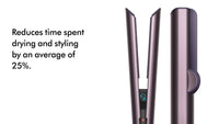 Dyson Airstrait dryer and straightener - Jasper Plum