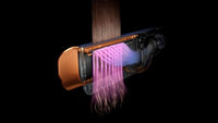 Dyson Airstrait™ straightener - Prussian Blue/Rich Copper