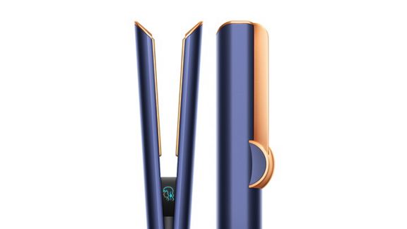 Dyson Airstrait™ straightener - Nickel/Copper