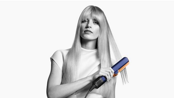 Dyson Airstrait™ straightener - Nickel/Copper