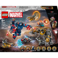 LEGO Marvel Avengers: Endgame Thor vs. Chitauri – 373 Pieces | Set 76322