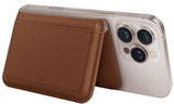 UNIQ Lyden Ds Rfid-Blocking Magnetic Wallet - Caramel (Caramel/Ivory)
