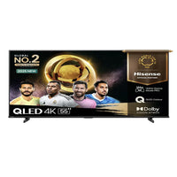 تلفزيون HISENSE QLED 4K – شاشة 55 بوصة | ألوان نابضة بالحياة