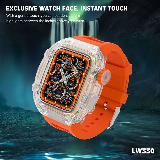 Lenyes Smart Watch 2 in 1 Stay Connected Lenyes Smart Watch 2 in 1 Stay Connected