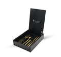 Belo Inox Platinium 12-Piece Gold Cutlery Set