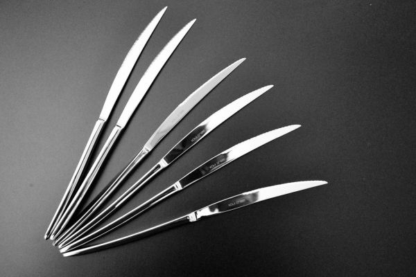 Belo Inox Platinium 12-Piece Silver Cutlery Set Belo Inox Platinium 12-Piece Silver Cutlery Set