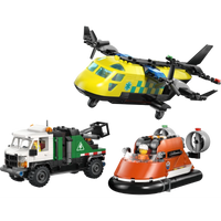 LEGO City طائرة وشاحنة وهوفر 60505 – 990 قطعة