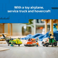 LEGO City طائرة وشاحنة وهوفر 60505 – 990 قطعة