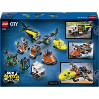 LEGO City طائرة وشاحنة وهوفر 60505 – 990 قطعة