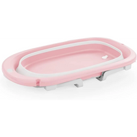 Dolu Foldable Baby Bath Tub – Pink