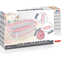 Dolu Foldable Baby Bath Tub – Pink