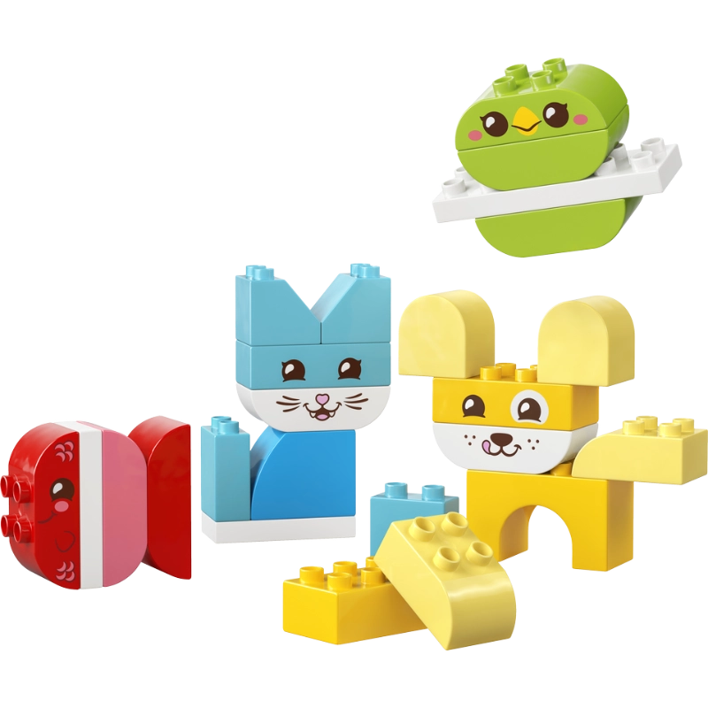 LEGO DUPLO 3 في 1 حيوانات لطيفة 10477 – 24 قطعة