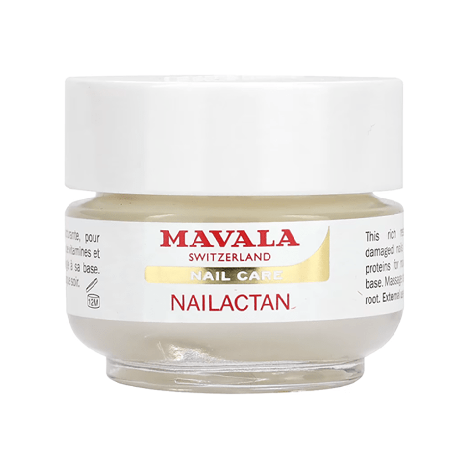 Mavala Nailactan كريم تغذية للأظافر التالفة - 15مل