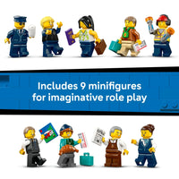 LEGO City Airport with Airplane – 887 Pieces | Set 60502