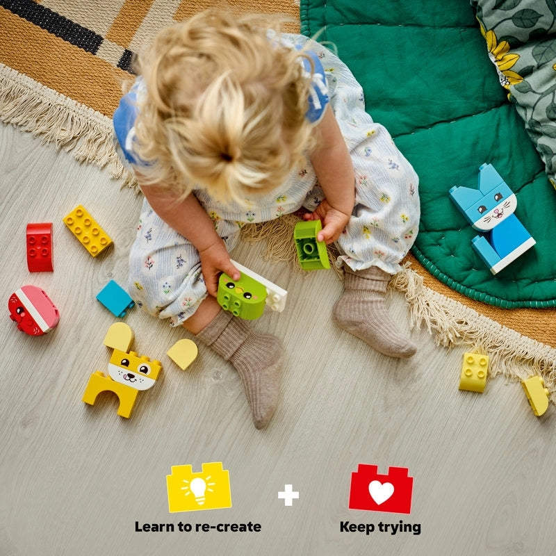LEGO DUPLO 3 في 1 حيوانات لطيفة 10477 – 24 قطعة