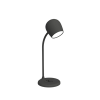 Kreafunk Ellie 3-in-1 LED Lamp, Bluetooth Speaker & Wireless Charger – Dusty Rose