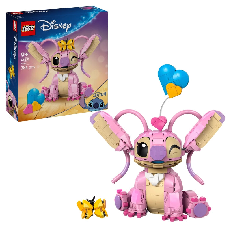LEGO Disney أنجل 43257 – 784 قطعة مجسم بناء