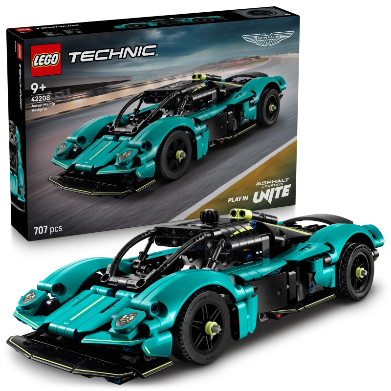 LEGO Technic أستون مارتن Valkyrie 42208 – 707 قطعة