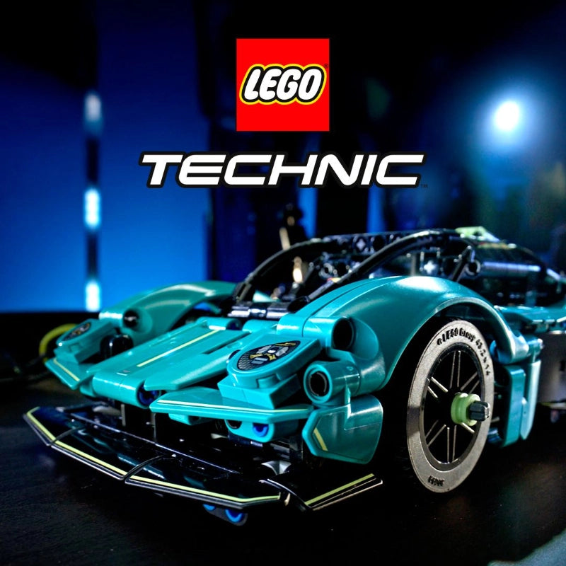 LEGO Technic Aston Martin Valkyrie – 707 Pieces | Set 42208