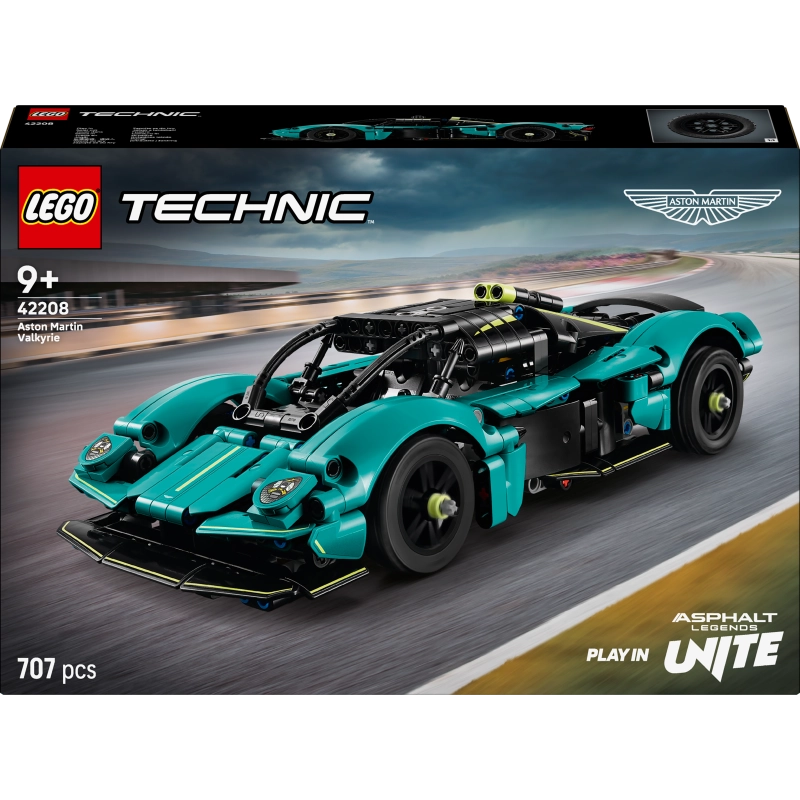 LEGO Technic أستون مارتن Valkyrie 42208 – 707 قطعة