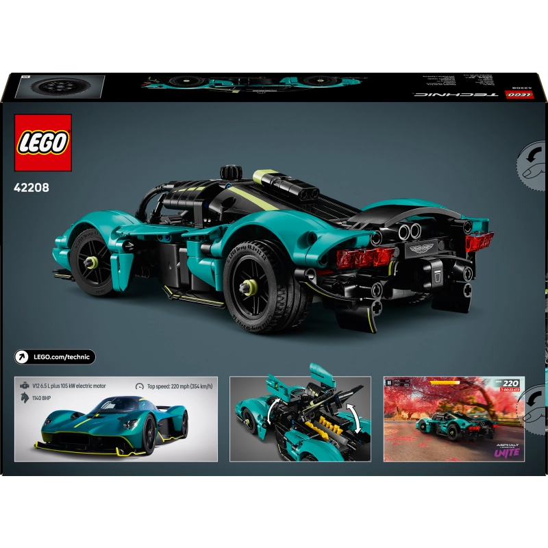 LEGO Technic Aston Martin Valkyrie – 707 Pieces | Set 42208