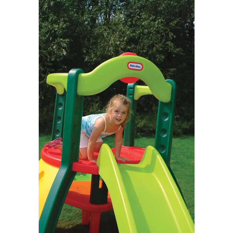 Little Tikes زحليقة دبل ديكر 2م للأطفال خارجي