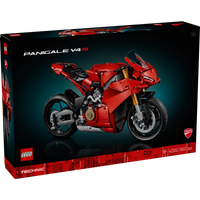 LEGO Technic Ducati Panigale V4 S Motorcycle – 1603 Pieces | Set 42202