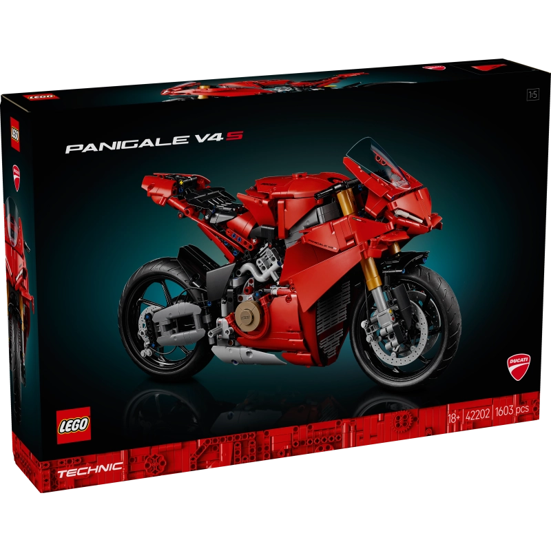 LEGO Technic دوكاتي Panigale V4 S 42202