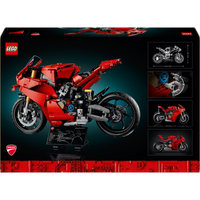 LEGO Technic Ducati Panigale V4 S Motorcycle – 1603 Pieces | Set 42202