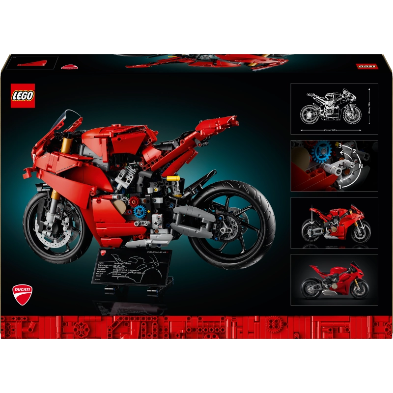 LEGO Technic دوكاتي Panigale V4 S 42202