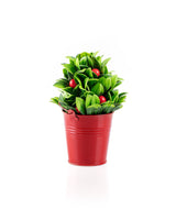 Madame Coco Nathan Artificial Potted Flower – Lifelike Faux Flowering Plant for Home Décor