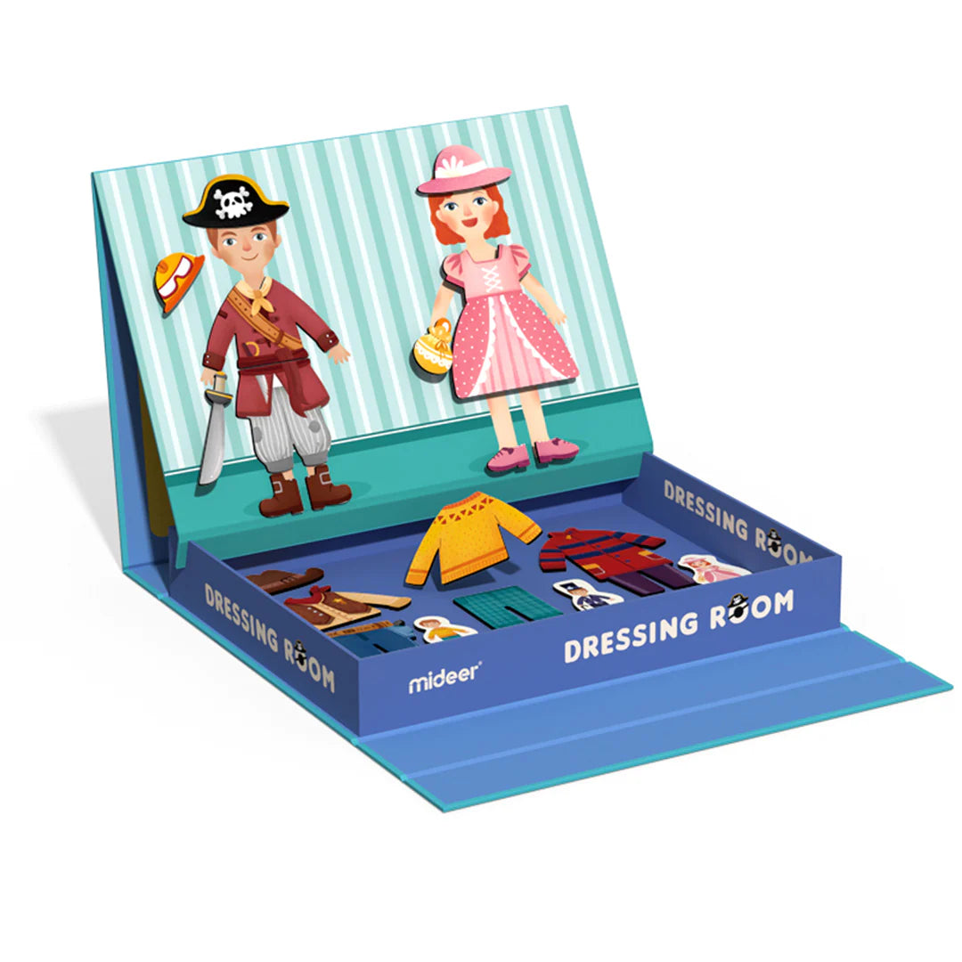 Mideer Magnetic Boy & Girl Dress Up Game Mideer Magnetic Boy & Girl Dress Up Game