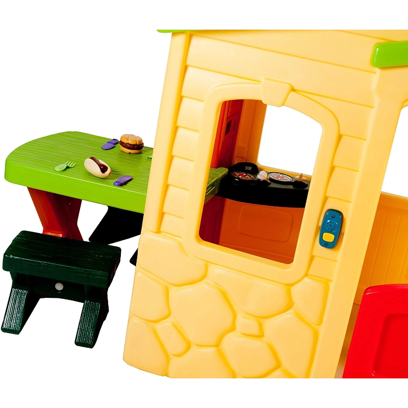 Little Tikes بيت لعب نزهة طبيعي للأطفال خارجي