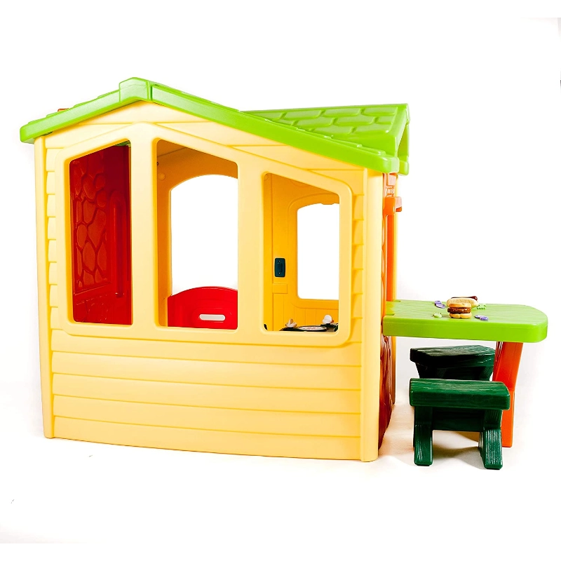 Little Tikes بيت لعب نزهة طبيعي للأطفال خارجي