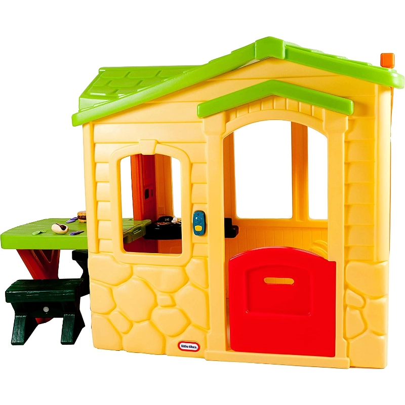 Little Tikes بيت لعب نزهة طبيعي للأطفال خارجي
