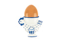 Madame Coco Egg Fridge Magnet | Playful Colorful Kitchen Decor Magnet