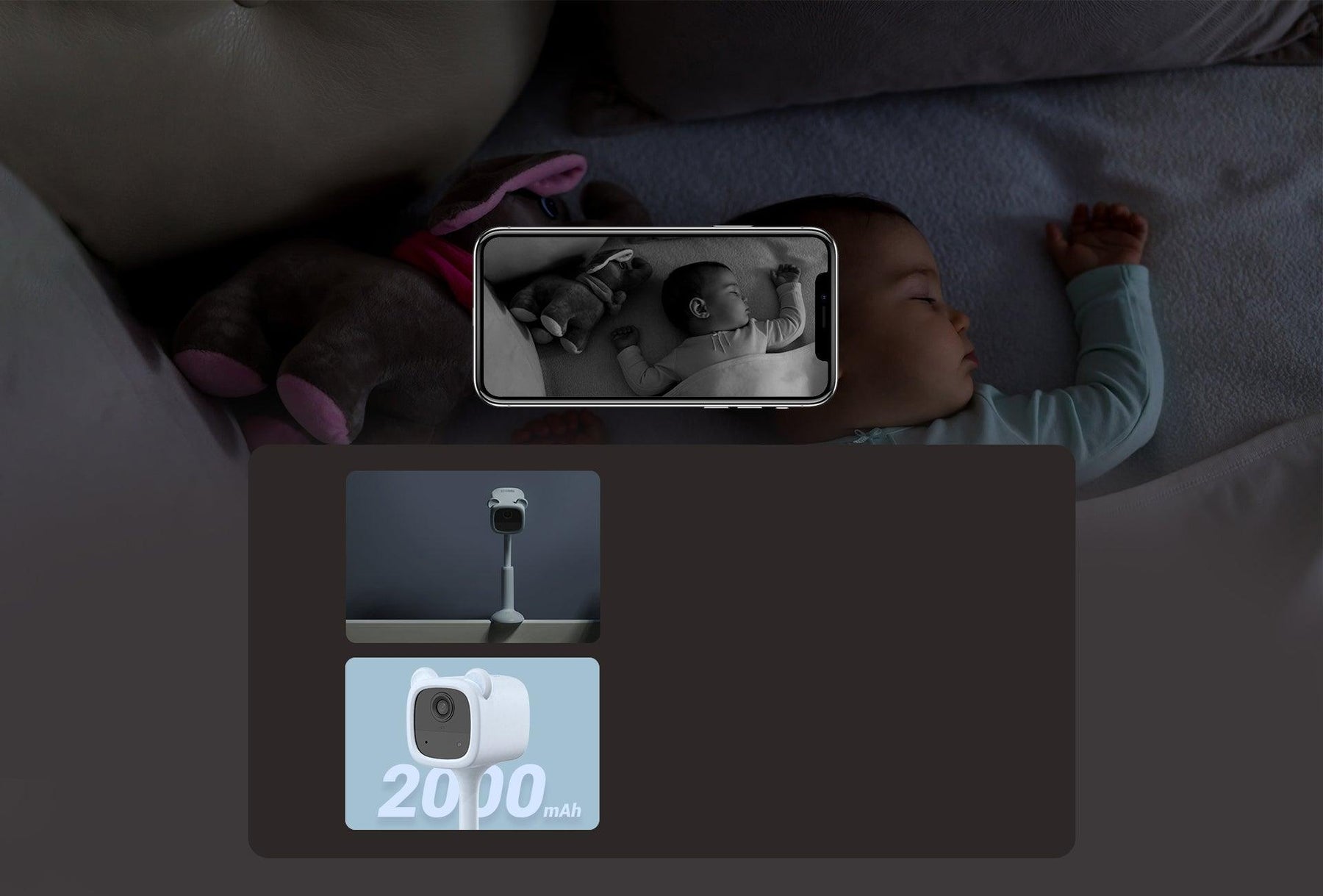 EZVIZ Battery-Powered Baby Monitor EZVIZ Battery-Powered Baby Monitor