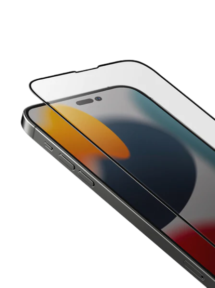 UNIQ Optix VIVID Clear iPhone 14 Pro Glass Screen Protector UNIQ Optix VIVID Clear iPhone 14 Pro Glass Screen Protector